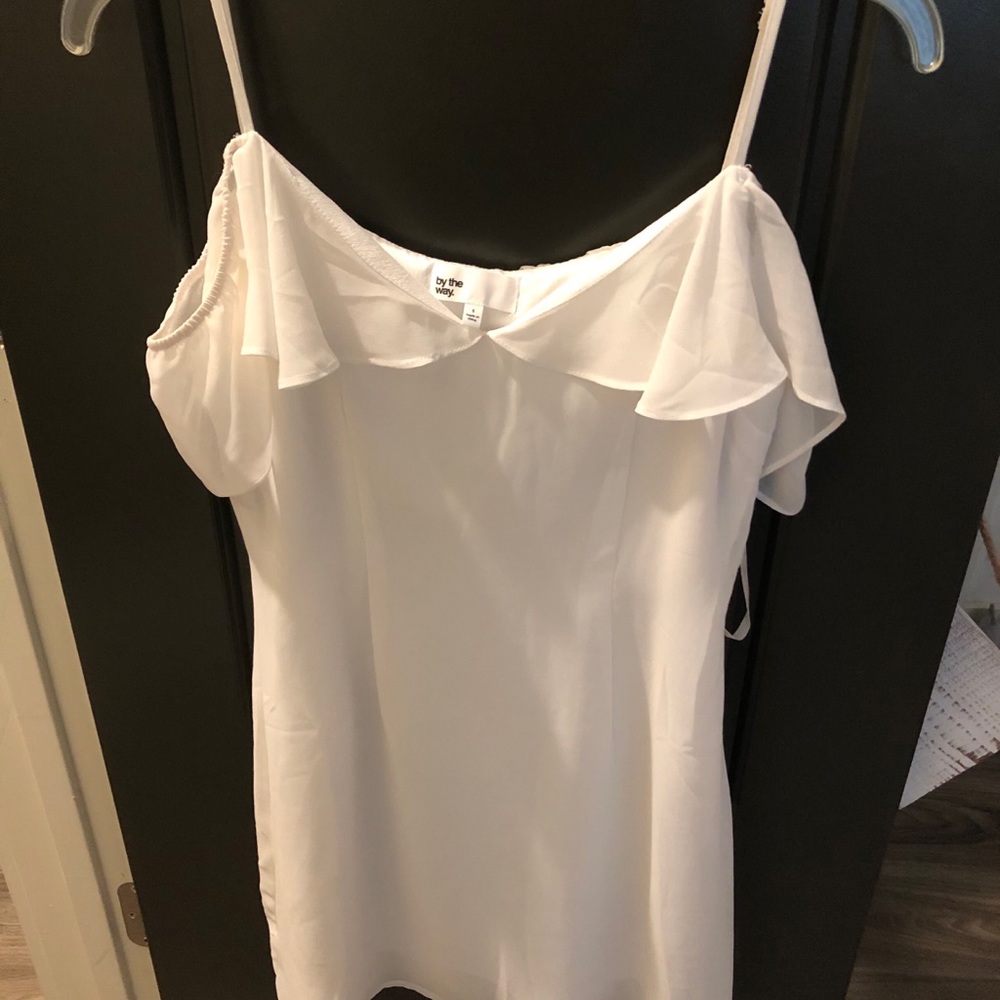 By the way Celeste off shoulder mini dress - Picture 2 of 3